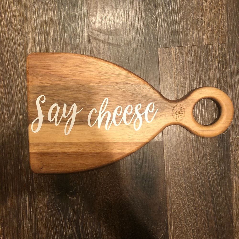 Say cheese- cheeseboard